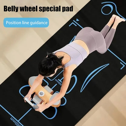 Anti-Slip Ab Roller Pad