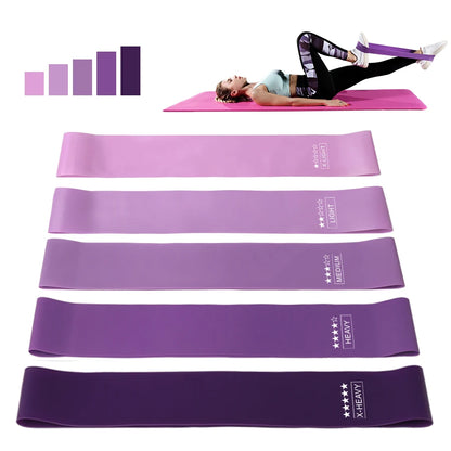 5-Level Resistance Loop Bands Set