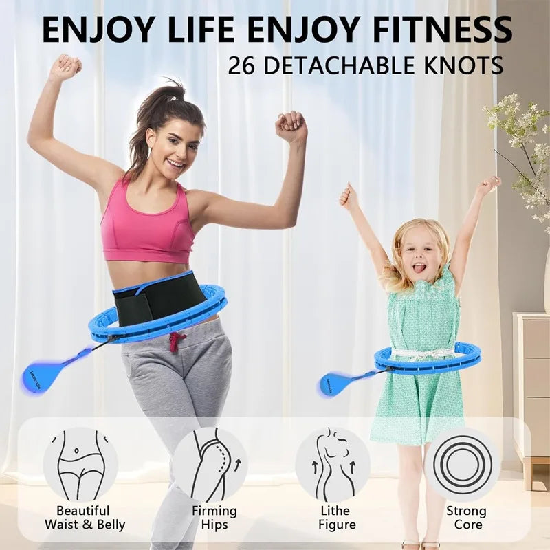 Smart Weighted Fitness Hoop