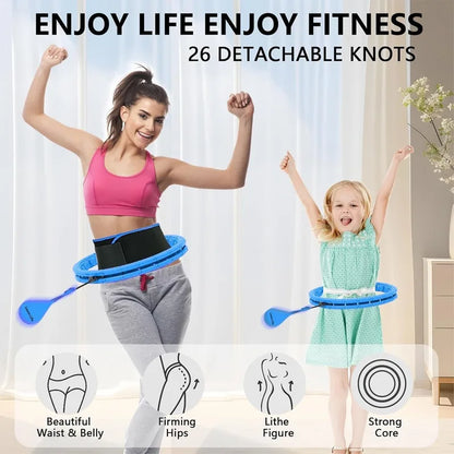 Smart Weighted Fitness Hoop