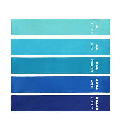 5-Level Resistance Loop Bands Set