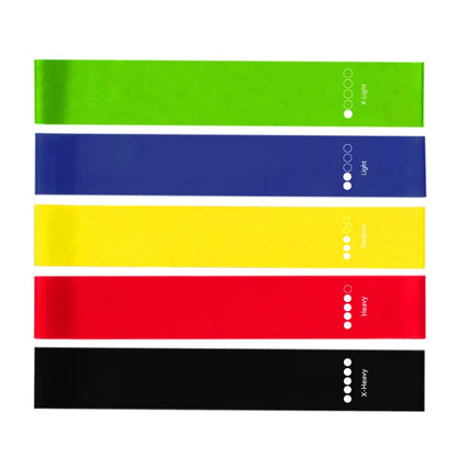 5-Level Resistance Loop Bands Set