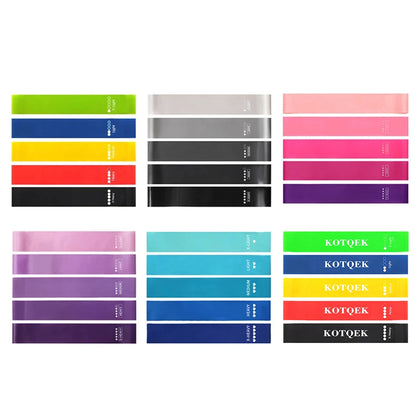 5-Level Resistance Loop Bands Set