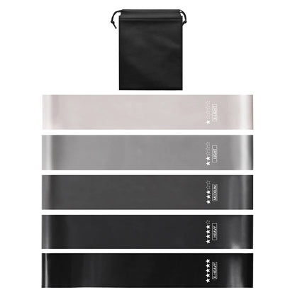 5-Level Resistance Loop Bands Set