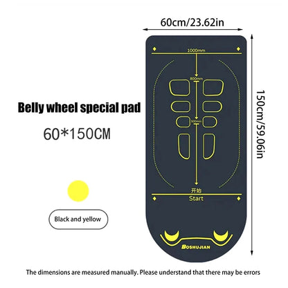 Anti-Slip Ab Roller Pad