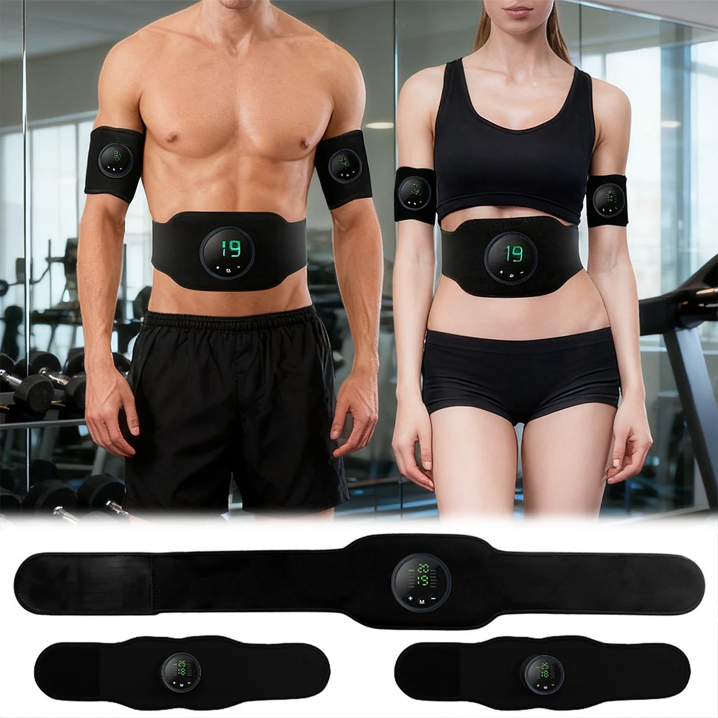 EMS Smart Muscle Toner Belt