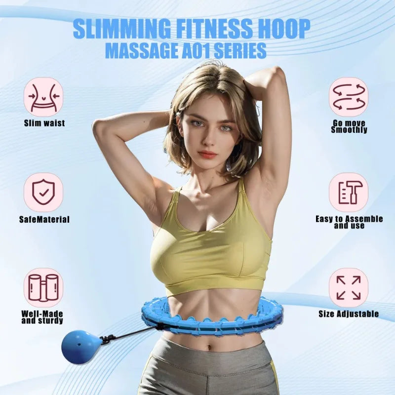 Smart Weighted Fitness Hoop