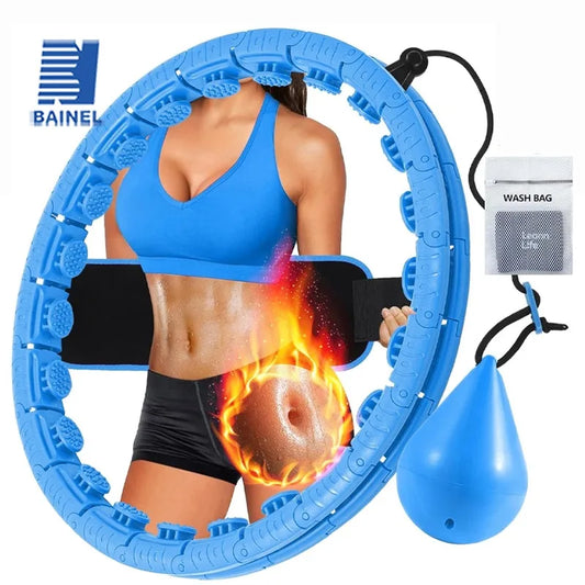 Smart Weighted Fitness Hoop