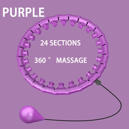 Smart Weighted Fitness Hoop