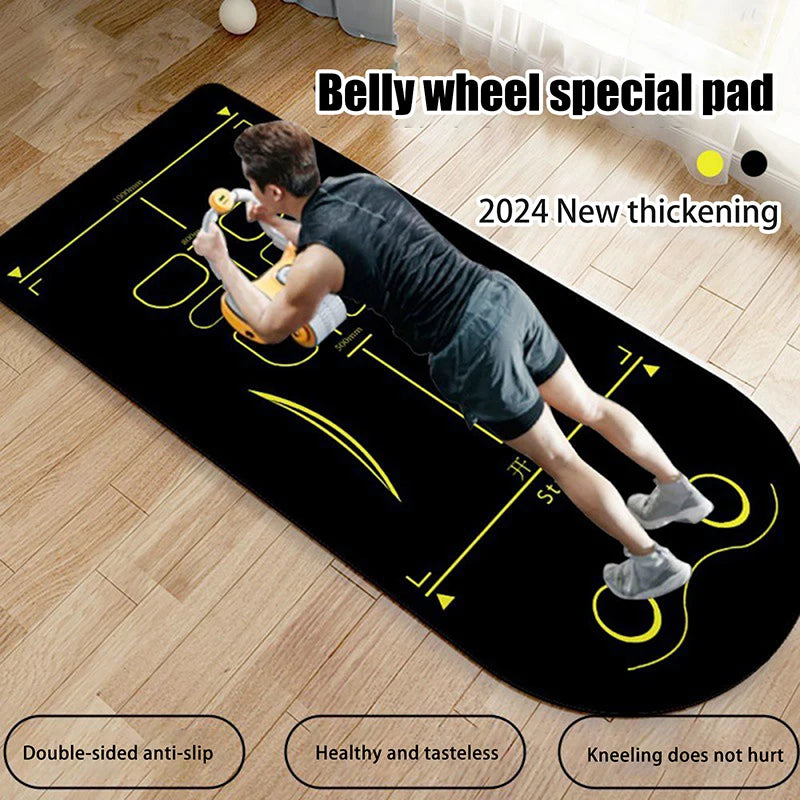 Anti-Slip Ab Roller Pad