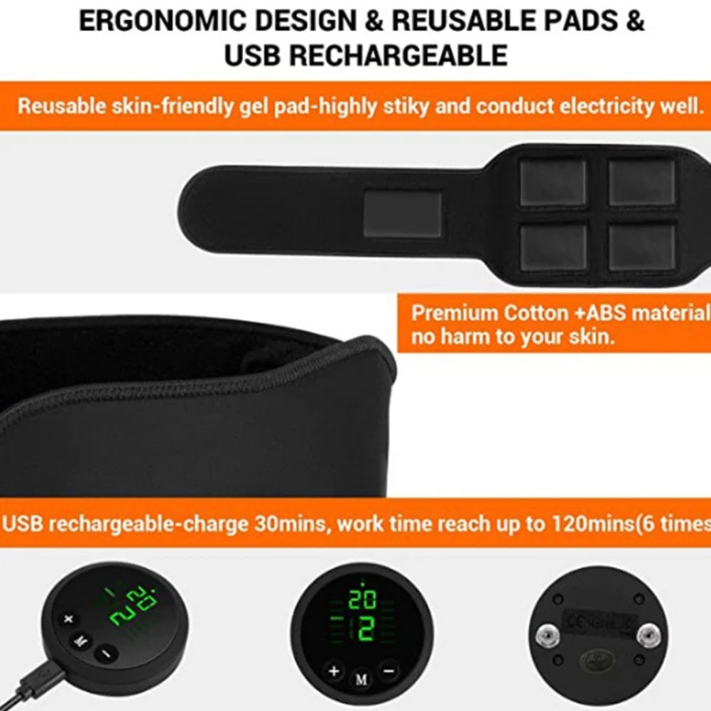 EMS Smart Muscle Toner Belt