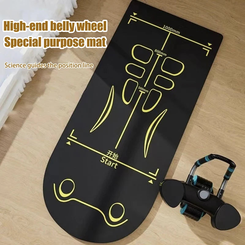 Anti-Slip Ab Roller Pad