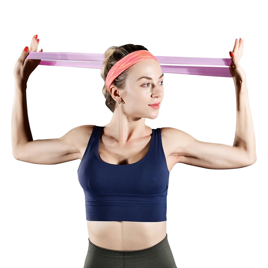 5-Level Resistance Loop Bands Set