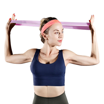 5-Level Resistance Loop Bands Set